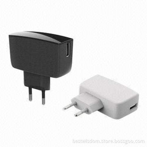Travel Chargers with 2,000mA Output, Suitable for iPad Mini and Other Digital Devices